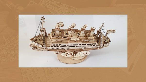 Bouw Blog #2: Cruiseschip van Hans