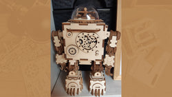 Bouw Blog #1: Steampunk Robot van Shari