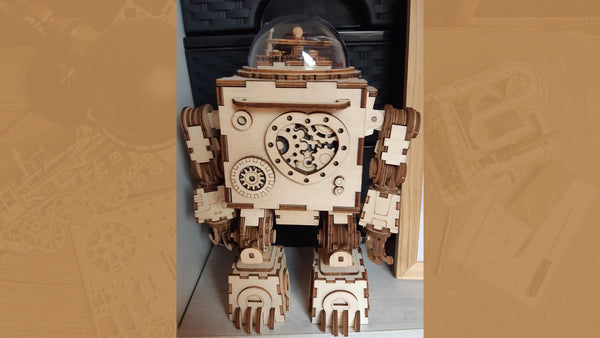 Bouw Blog #1: Steampunk Robot van Shari