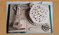 Bouw Blog #4: Da Vinci Tekenmachine - Robot van Monique