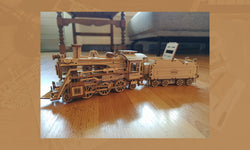 Bouw Blog #3: Mini Stoomtrein met Wagon van Irene