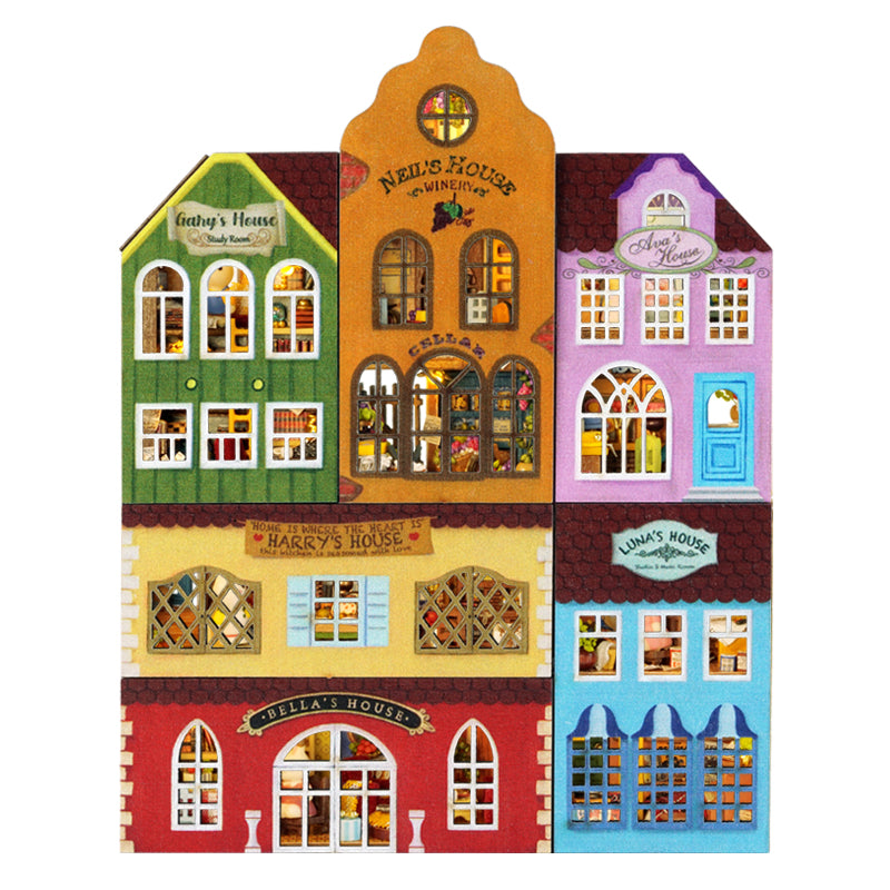 Blöckenstadt (6-in-1)