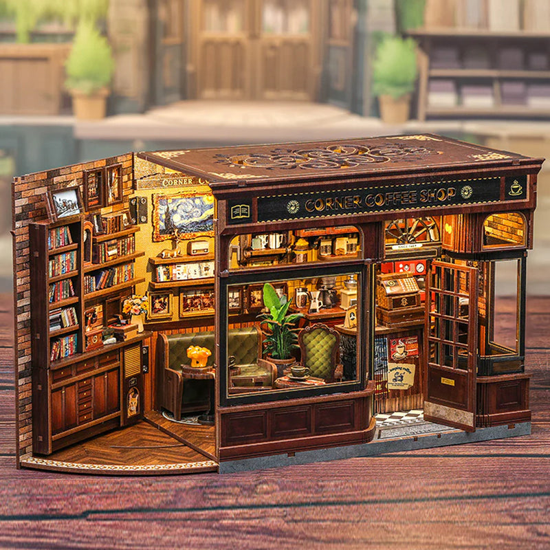 Kaffeeecke Buch