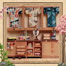 Kimono Häuschen