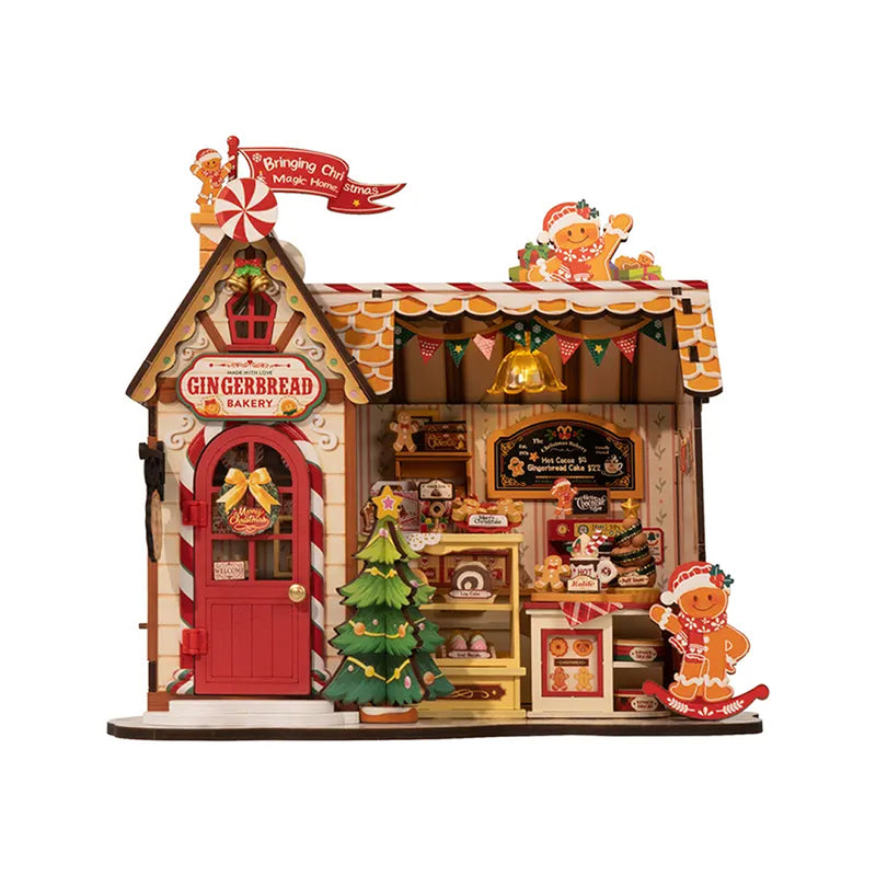 Lebkuchenhaus