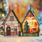 Weihnachtshäuschen