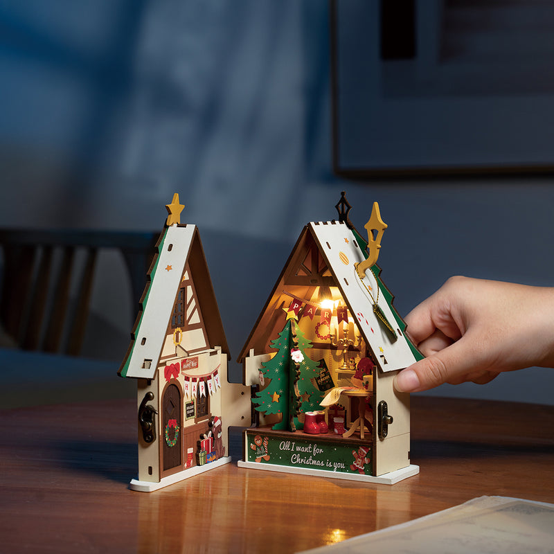 Weihnachtshäuschen