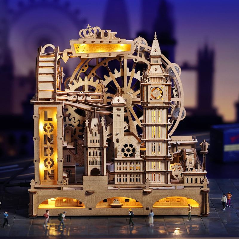 London Murmelbahn