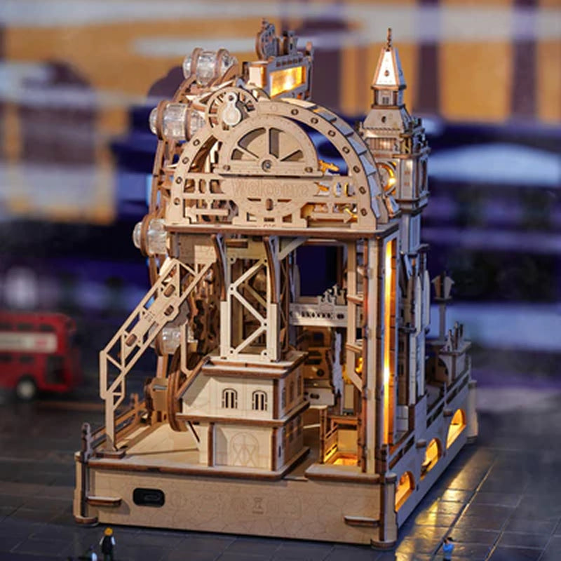London Murmelbahn