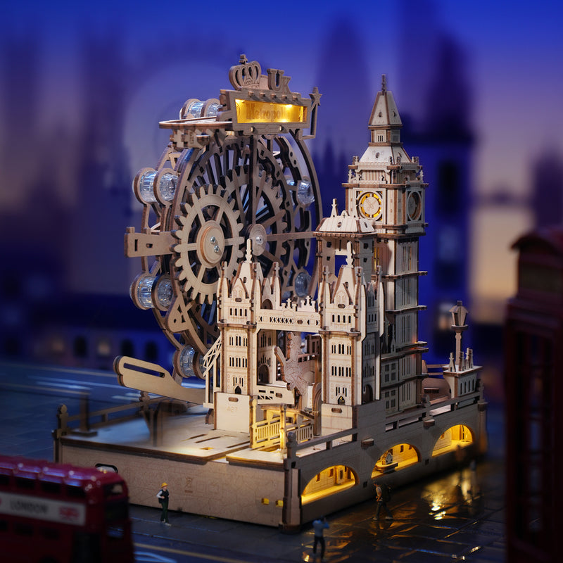 London Murmelbahn