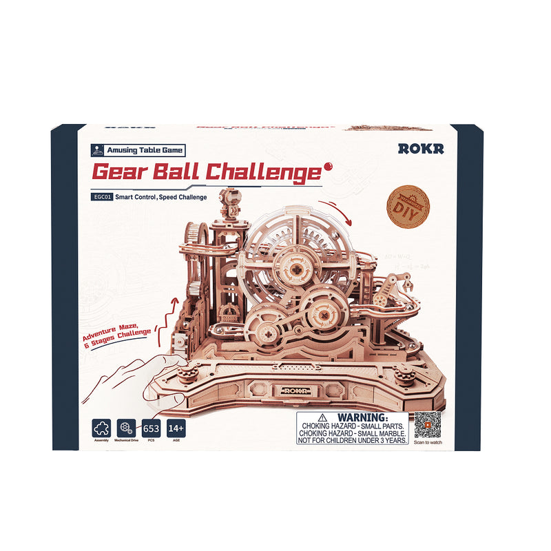 Mechanische Murmelbahn