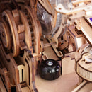 Mechanische Murmelbahn