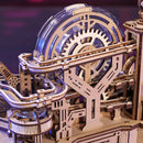 Mechanische Murmelbahn