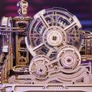 Mechanische Murmelbahn
