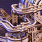 Mechanische Murmelbahn