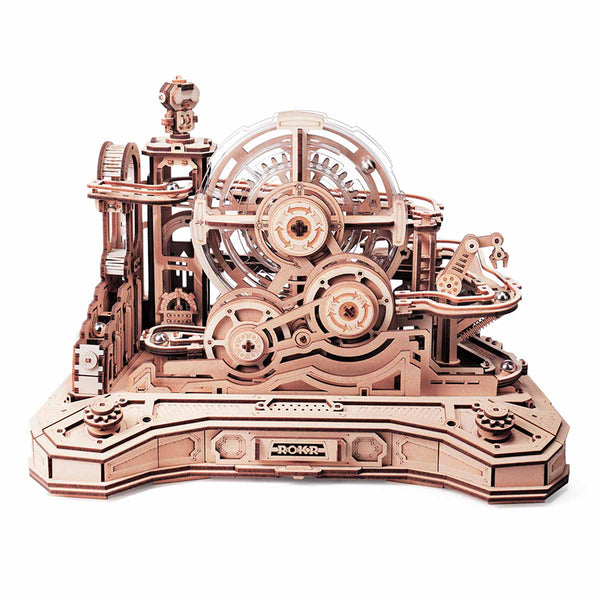 Mechanische Murmelbahn