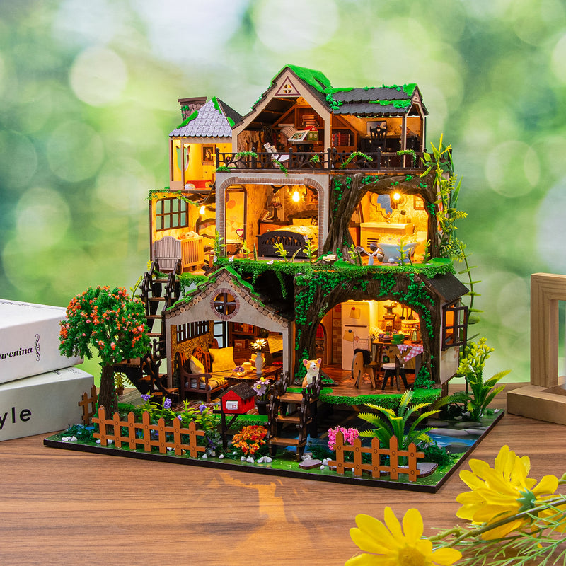 Märchen Baumhaus