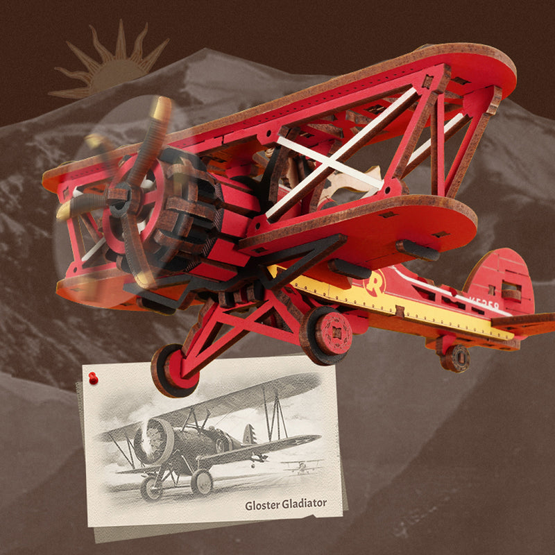 Schaukelflugzeug