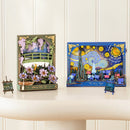 Sternennacht Gemälde