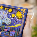 Sternennacht Gemälde