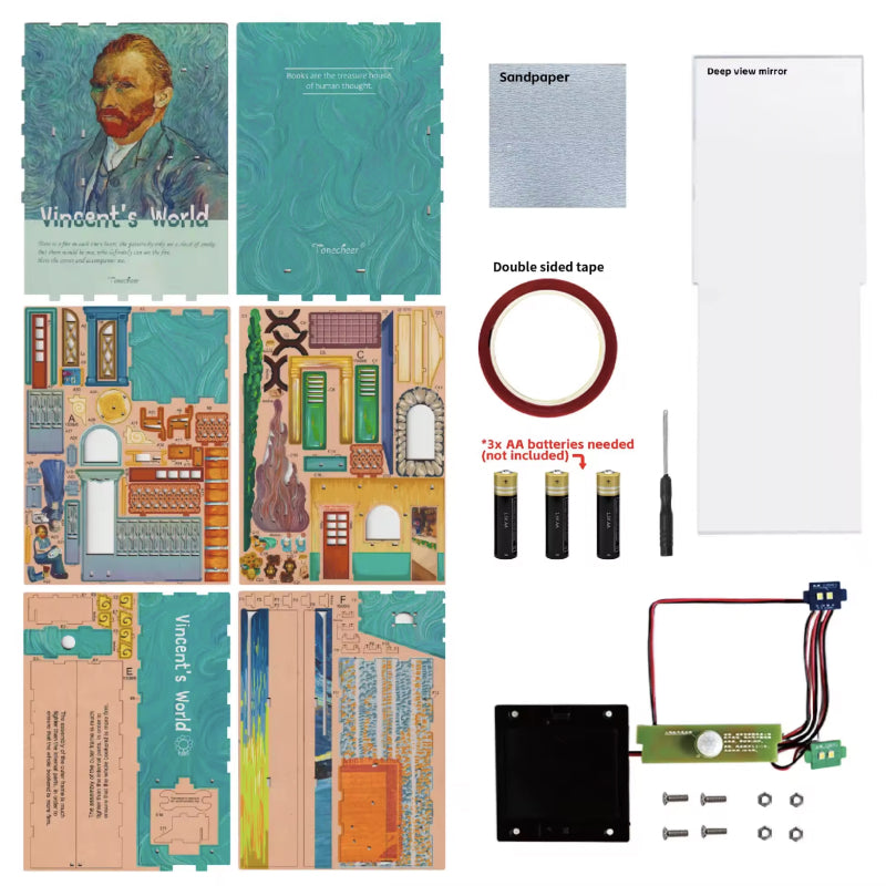 Van Gogh Buch