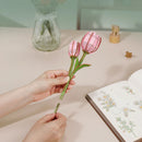 Rosa Tulpe