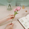 Rosa Tulpe
