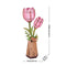 Rosa Tulpe