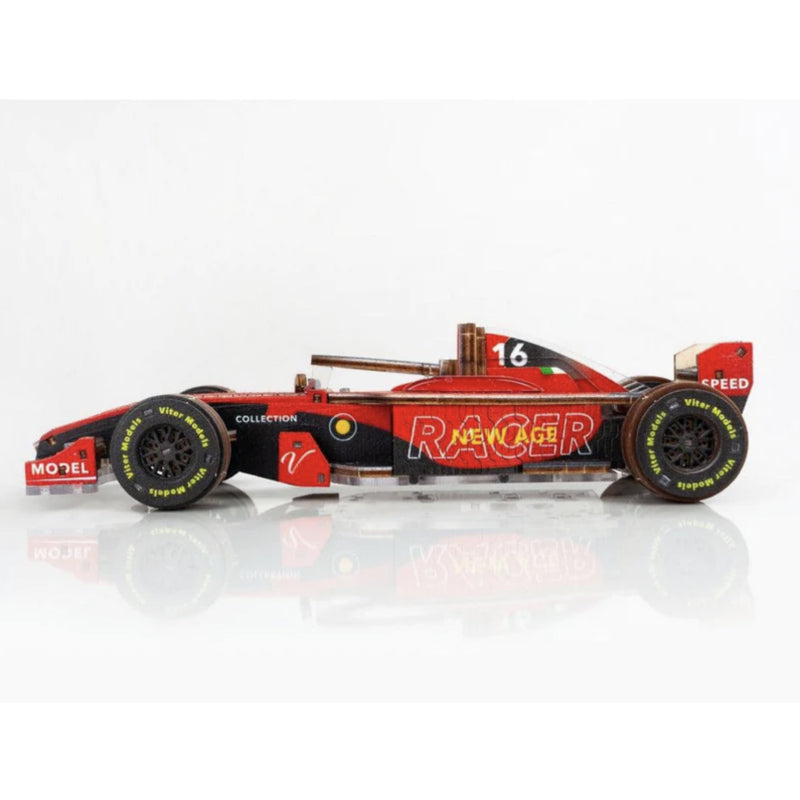 F1 Auto Ferrari (Rot/Schwarz)