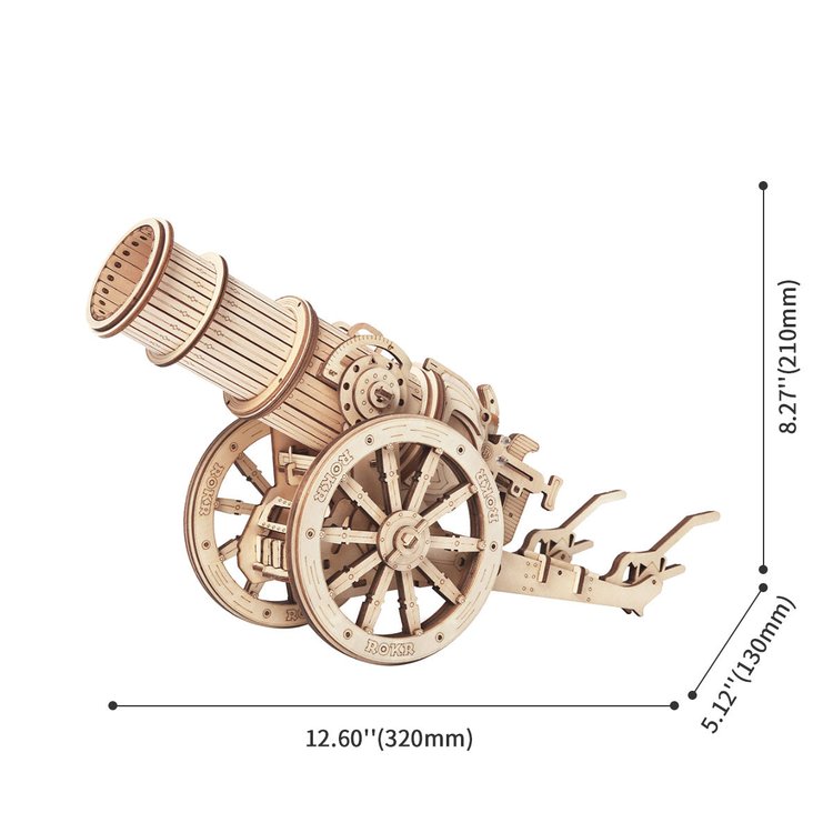 Mittelalterliche Kanone