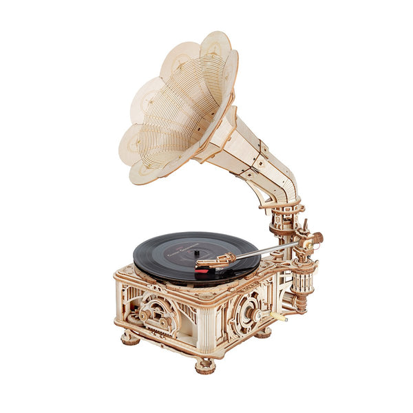 Retro Grammophon (Elektrisch betrieben)