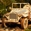 Militaire Jeep